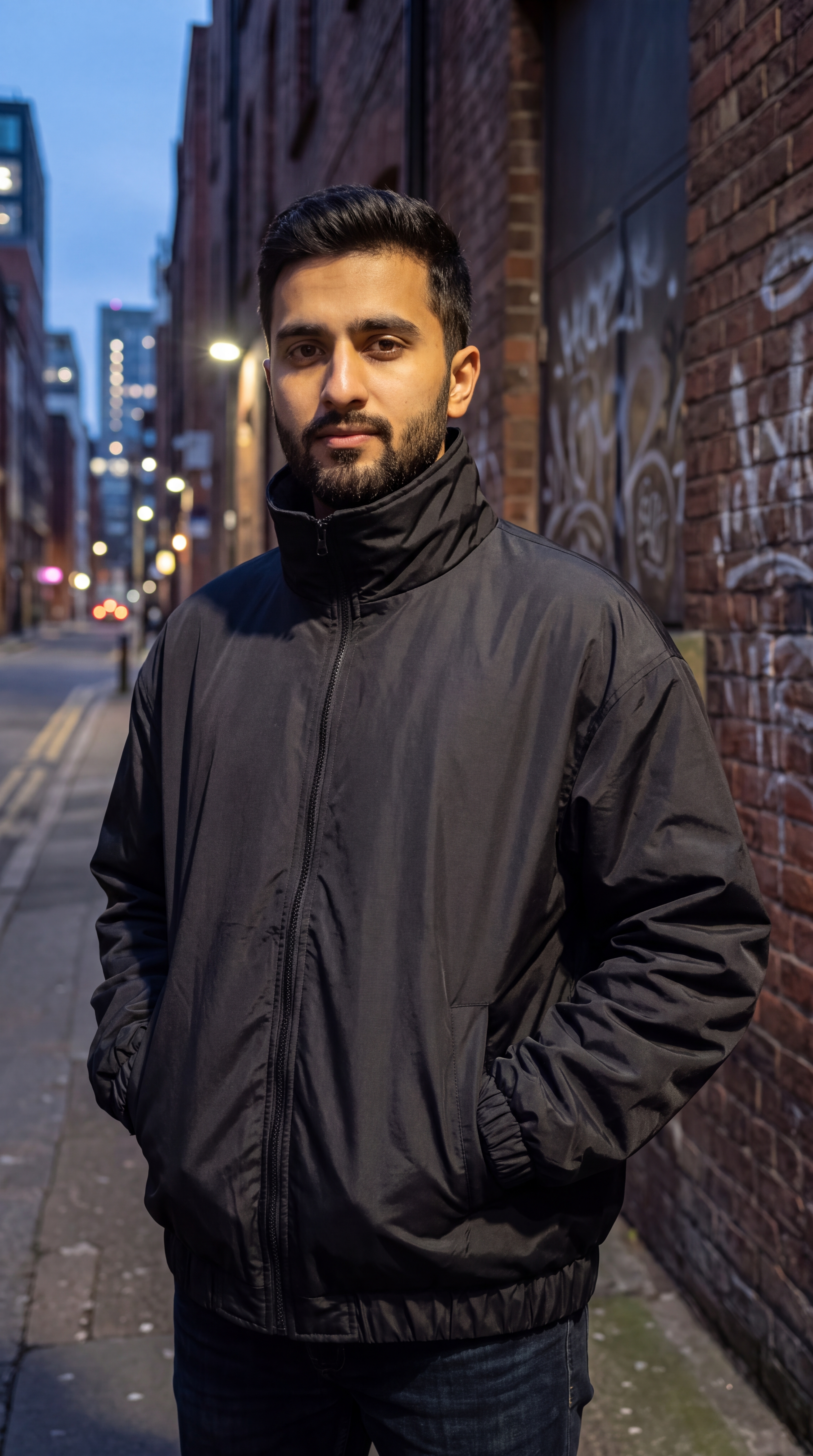 Example output for Hashashin Jacket — Product Description