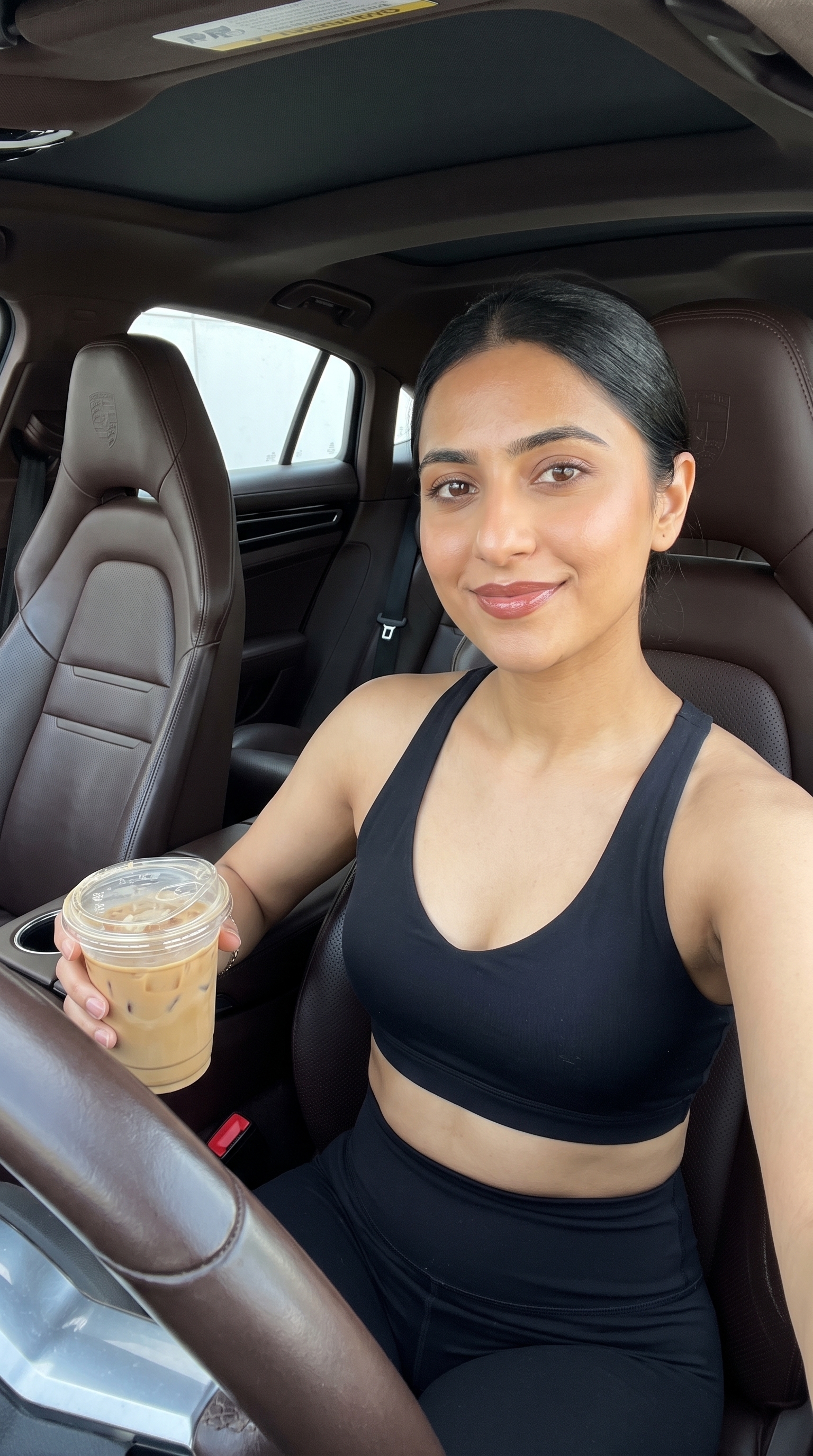 Example output for Influencer Car Selfie