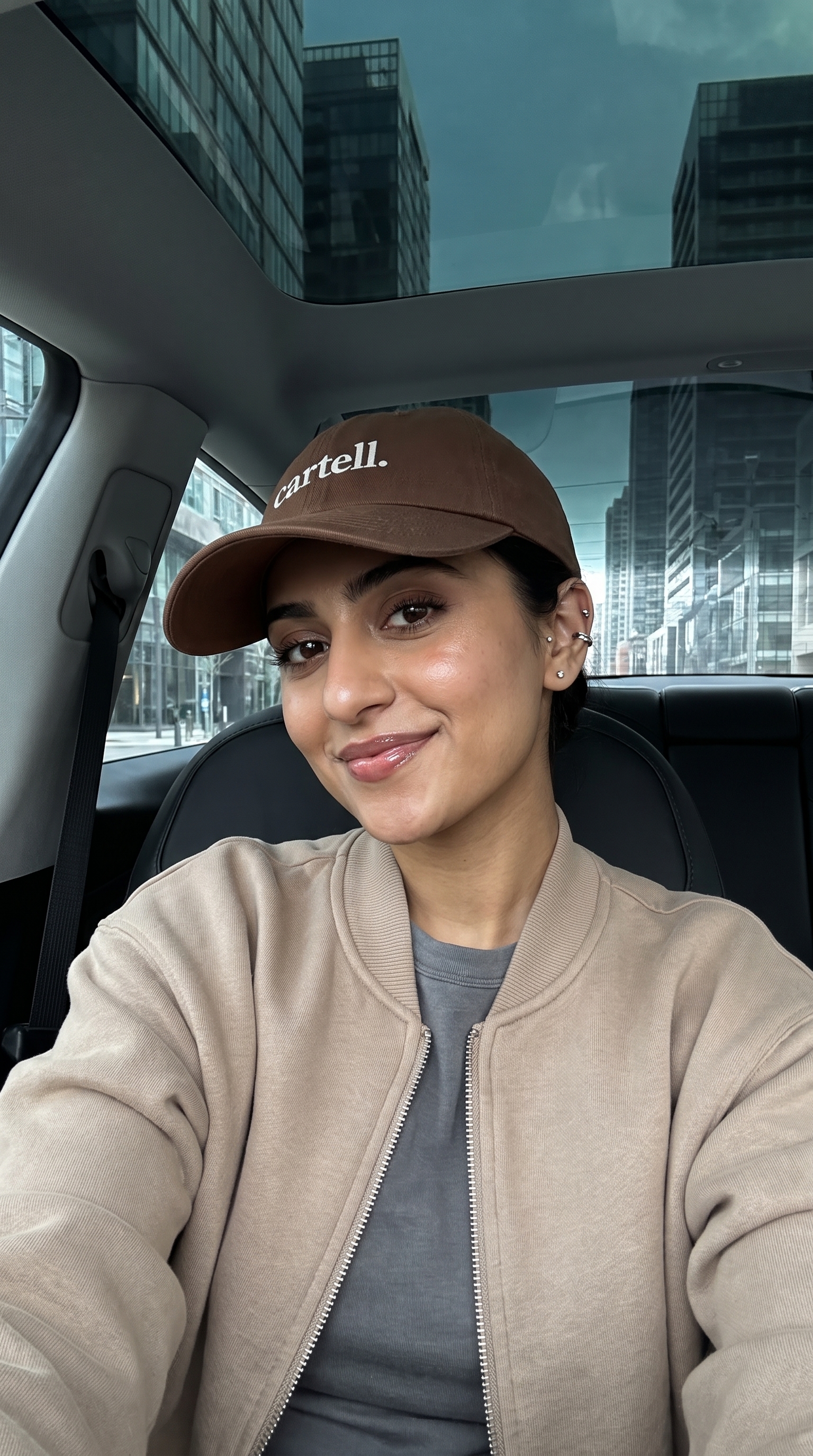 Example output for Selfie in the City